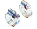 Gates Stainless Steel Clamp Size 28 (Hose ID 1-1/4in to 1-3/4in Clamping Range 1-5/16in to 2-1/4in)