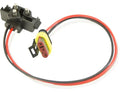 PLUG,AMP STYLE FEMALE TO #10 RING