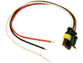 PLUG,AMP STYLE FEMALE TO #10 RING