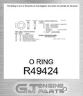 O RING, AFTERCOOLER