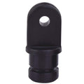 NYLON TOP INSERT BLACK 3/4