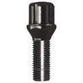 SPLINE LUG BOLT 14-1.25 45MM BLK BU