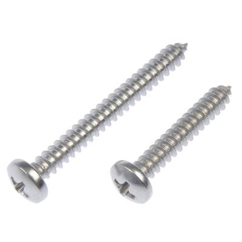 Engine Miscellaneous: Self Tapping Screws; hardware; stainless steel