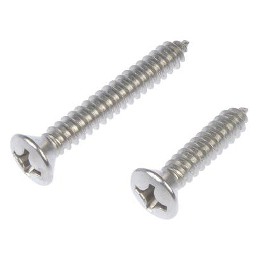 Engine Miscellaneous: Self Tapping Screws; hardware; stainless steel