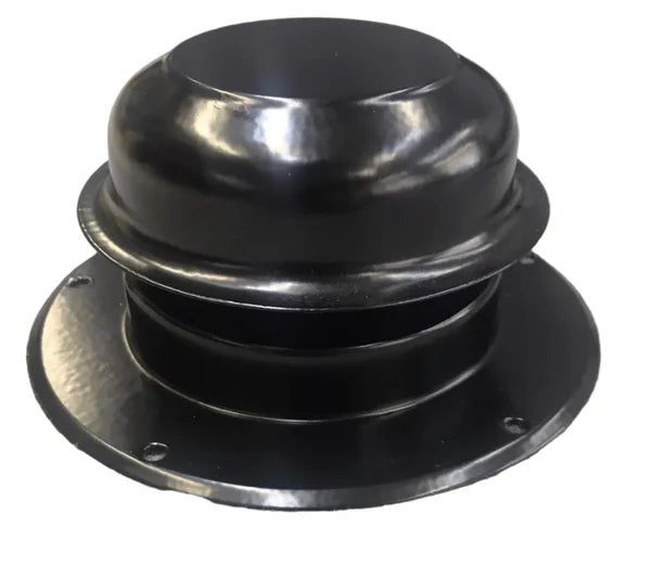 METAL ROOF MT. PLUMBING CAP BLACK
