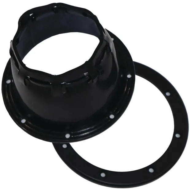 T-H MARINE black auto part