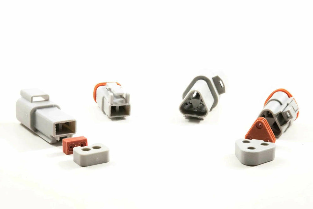 CONNECTOR: DT FEMALE - 4 PIN