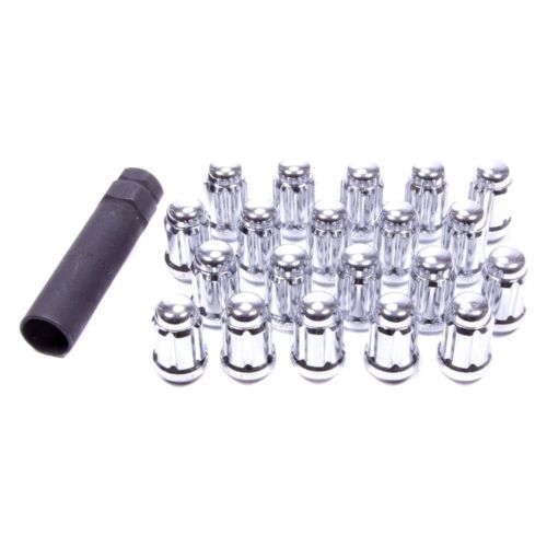 LUGNUT CLOSED END BLACK SPLINE LUG BOLTS 30MM 14 X 1.5 1.19 IN EACH (1) (U