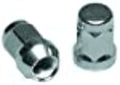 Lug Nuts: One Piece Bulge Acorn 3/4" Hex; 4 Pack; 12mm 1.25 R.H.
