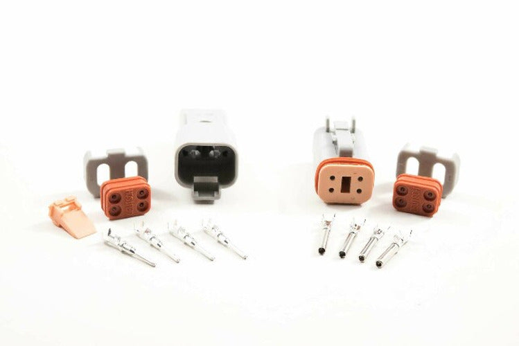 CONNECTOR: DT FEMALE - 3 PIN