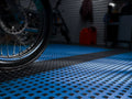 WeatherTech TechFloor - 12in X 12in Tiles - Blue/Black **Order in Qtys of 10