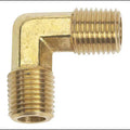 MALE/MALE 1/4 NPT BRASS ELBOW