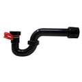 11/2 ABS P-TRAP W/ ADAPTER AND RUBB