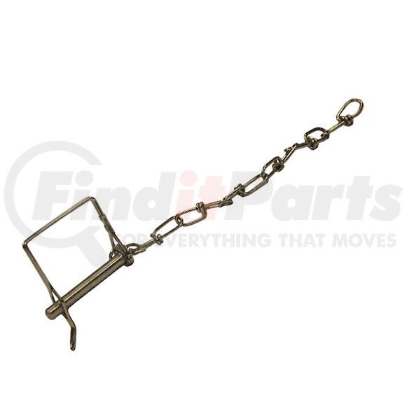 PIN,SAFETY 3/8INX2-1/4IN,ZN W/8IN