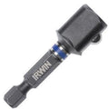 1/4IN SQUARE SHANK 2IN OVERALL TO 1/4IN DRIVE SOCKET ADAPTOR