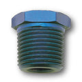 Russell Performance 3/8in Male to 1/8in Female Pipe Bushing Reducer (Blue)