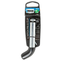 PIN & CLIP 5/8 BLACK PVC