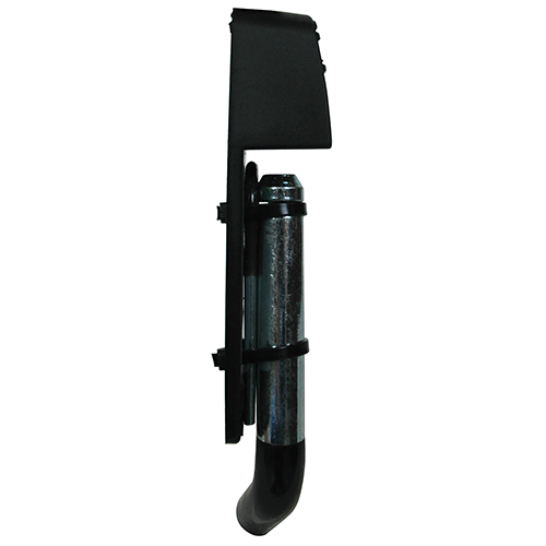 PIN & CLIP 5/8 BLACK PVC