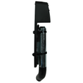 PIN & CLIP 5/8 BLACK PVC