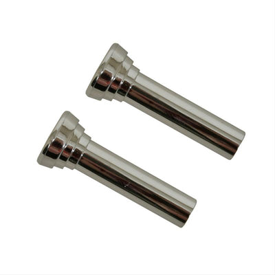 DOOR LOCK KNOB SET; CHROME; 61-66 C