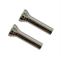 DOOR LOCK KNOB SET; CHROME; 61-66 C