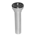 DOOR LOCK KNOB SET; CHROME; 61-66 C