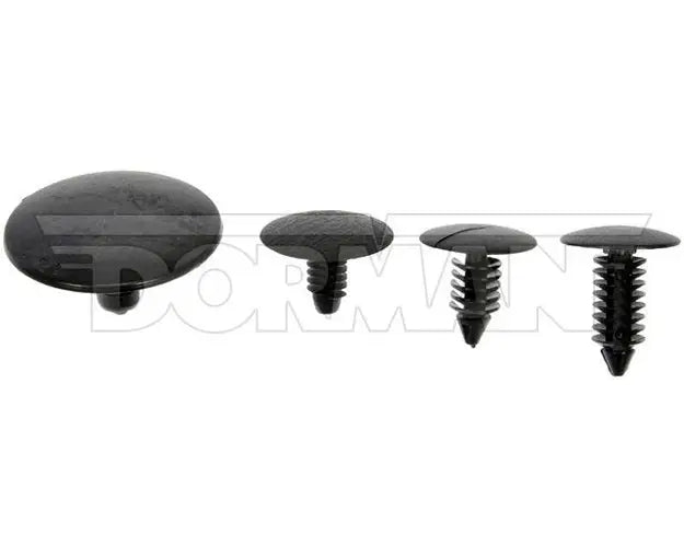 Fasteners: Chrysler various models Ford various models GM various models; Panel Trim Retainer