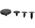 Fasteners: Chrysler various models Ford various models GM various models; Panel Trim Retainer