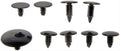 Fasteners: Chrysler various models Ford various models GM various models; Panel Trim Retainer