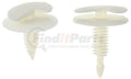 Fasteners: GM various models; Nylon Trim Panel Clip