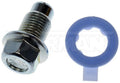 OIL DRN PLUG PILT PNT