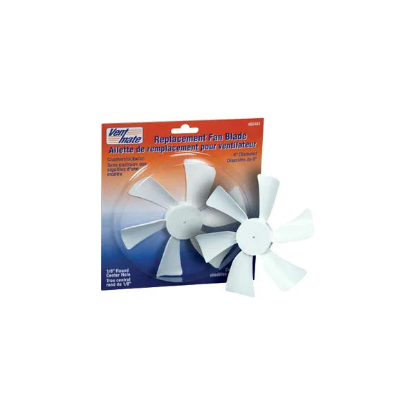 FAN BLADE 6IN RND BORE CCW
