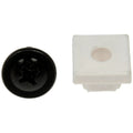 LICENSE PLATE FASTENERS - M6.3-1.81