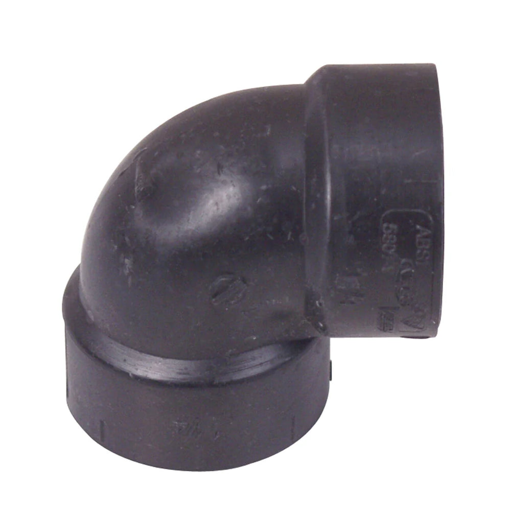 11/2IN 90 ABS VENT ELBOW