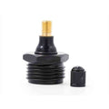 BLOW OUT PLUG BLACK PLASTIC W/ VALVE (ENG/FR)