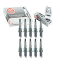NGK V-Power Spark Plug Box of 4 (BCPR6E-11)