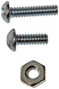MACHINE SCREW WITH NUTS - 3/16 IN.-