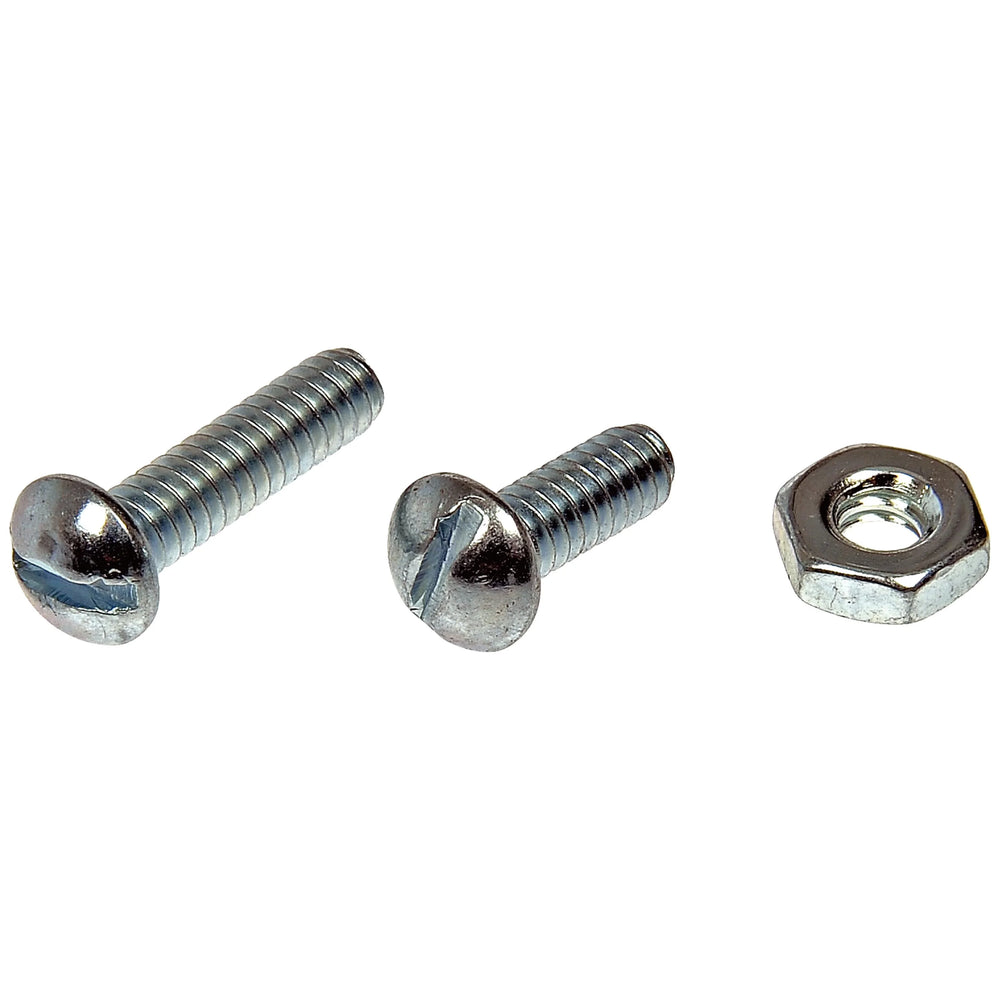 MACHINE SCREW WITH NUTS - 3/16 IN.-