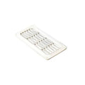 ABS LOUVERED VENT WHITE 7-7/8" X 3-