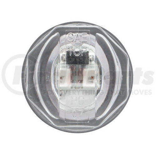 LED UNI-LIGHT;CLEAR LENS;RED