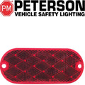 REFL OBLONG QUICKMT RED