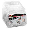 PERFORMANCE TOOL 1 IN. BRASS PADLOCK