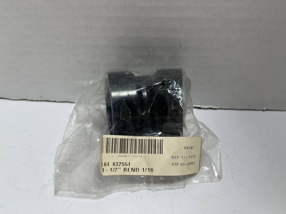 1/16 BEND 11/2IN ABS ELBOW