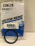 MAHLE Original Audi 80 90-88 Water Outlet Gasket