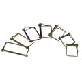 SAFETY LOCK PIN 3/8IN DIA. X 11/2IN USEABLE LENGTH