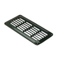 ABS LOUVERED VENT BLACK 7-7/8" X 3-