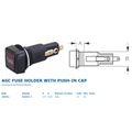 SQ FUSE HOLDER SOLDER TERMINAL