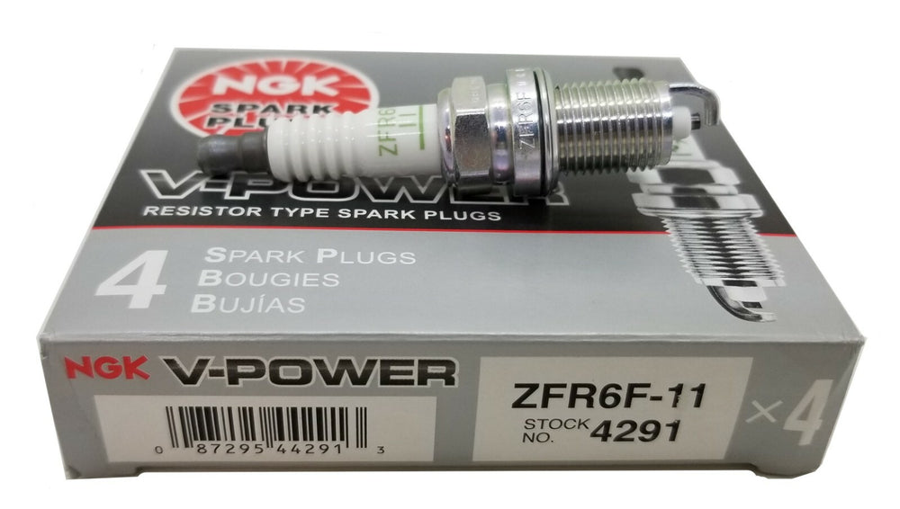 NGK ZFR6F-11 CL1 V-Power Plug ZFR6F-11