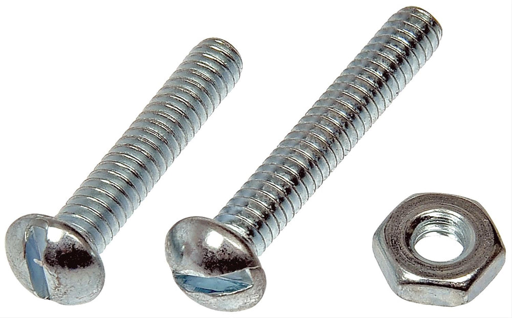 Specifications OEM: bolts and nuts; hardware