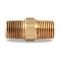 HEX NIPPLE 1/2 BRASS